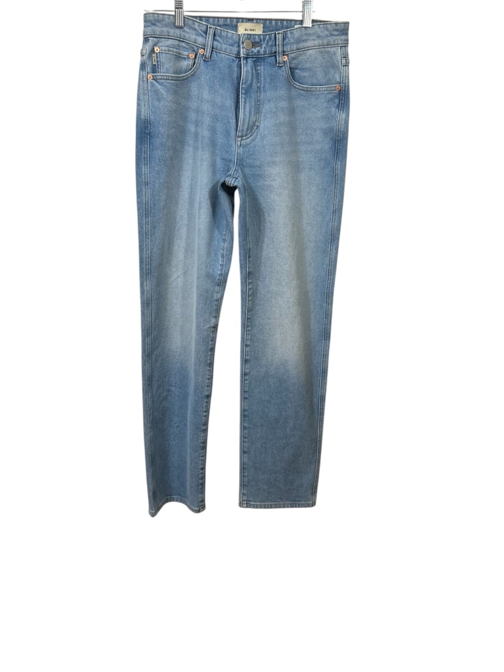 DL1961 Men's Day Light Blue Chris Straight Classic Jeans EUC - 31 x 31 Unisex